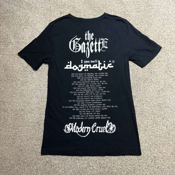 The Gazette Dogmatic Official Merchandise Tag RAD BLACKMORAL - Picture 2 of 11